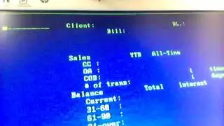 vga lcd noise