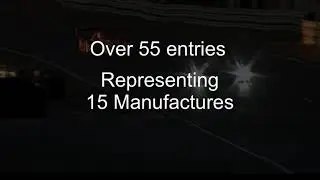 The #SA9Hour has attracted over 55 Entries representing over 15 Manufactures