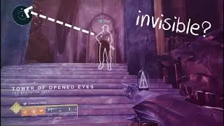 This area in the Dreaming City is impossible.