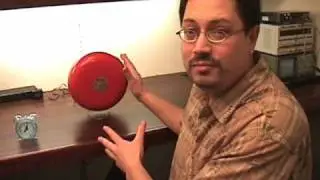 Fire Alarm Bell Alarm Clock - Worlds Loudest Alarm Clock?