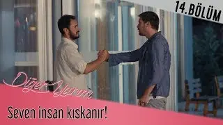Sıkı dost olan gençler! - Diğer Yarım 14.Bölüm