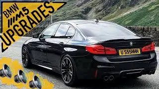 BMW F90 M5 Upgrade! High end sound