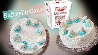 Delicious Rafaello Cake Recipe for Beginners | Simple & Fun Decorating