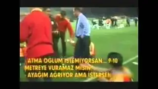 Fatih Terim Penaltı atacak adam arıyor :D