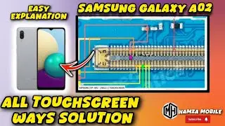 Samsung A02/SM-A022 Touch Not Working problem Solutions.Samsung A02/SM-A022 TouchScreen Ways jumper✅