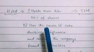 Classification Of Companies - II (Tamil)