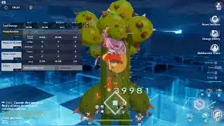 NANYIN A6 Triple ALTERED COMP SHOWCASE F2P BUILD #f2p #tof #toweroffantasy