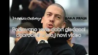 Бака Прасе - Поштовано вече добри гледаоци добродошли у мој нови видео *полудео сам*