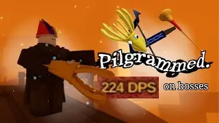 I Made This Weird Nuke Hybrid Build... (Pilgrammed)