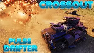 CROSSOUT - HOW TO WIN AS A TEAM (PULSE DRIFTER)