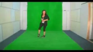 Pae   Sarah green screen shuffle.rv