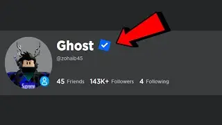 How To Get The New Verification Checkmark In Roblox!