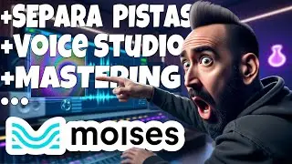 🎵 MOISES AI: Separate TRACKS, MASTER, and CHANGE VOICES with AI – Incredible! 🔥
