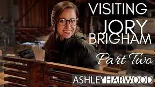Visiting Jory Brigham Part 2: Finishing my Bench and Learning about the Woodworker Life