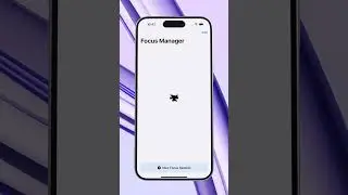 Master SwiftData in SwiftUI! Build a Focus Manager App with Modern UI & SwiftData Integration! 🔥🚀
