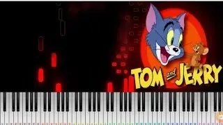 Tom & Jerry Theme | EASY Piano Tutorial