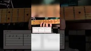 Repeating Pattern Guitar Solo