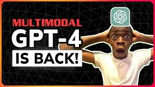 First Look At GPT-4 With Vision