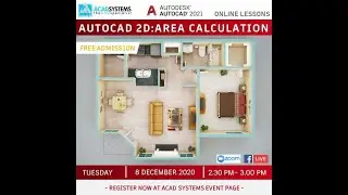 AutoCAD 2D: Area Calculation Using Autolisp by Acad Systems Sdn. Bhd.