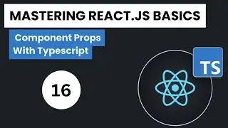 Learn React.js + Typescript In Arabic 2024 - #16 - Validate Component Props With Typescript