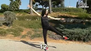 fit4 ballet - אימון בלט לרגליים וליציבה