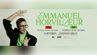 Emmanuel Horvilleur - Vivo en Vorterix 2022