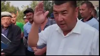 Мынаке! Суунун БАШЫНДА туруп СУУсуз ОЛТУРГАН элдин арманын