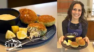 How to make Dungeness crab cakes