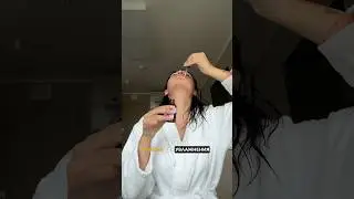 Зато макияж как ложится! #рекомендации#уходзакожей
