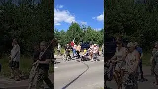 TVG-9 Hołd Dla Mateusza Sitka w Hajnówce