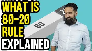80-20 Rule Explained | Azad Chaiwala