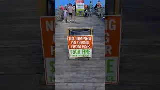 Bogue Inlet Fishing Pier, Emerald Isle, North Carolina