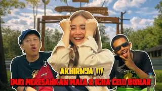 MALA AGATHA BUKA SUARA! Klarifikasi Lagu Kontroversi & Bubarnya Duo Ratu iclik!