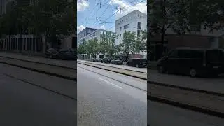 Wann darf eine Straßenbahn links überholt werden?