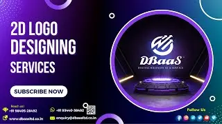 Design a Professional  2D Logo with  #DBaas