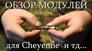 ОБЗОР модулей для Cheyenne(НОВИНКА: Картридж Excalibur)master- Kpecm