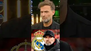 ❗️🤣Jurgen Klopp DISGUSTED Florentino Perez! 