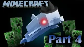 Donnie the Dysfunctional Dolphin - Minecraft Part 4