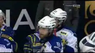 Timrå - HV71 Semifinal 3 Var pucken inne?