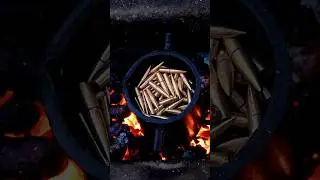 A Fail Casting x100 Bullets into Tanto - Melting  Metal