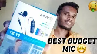Boya by m1 mic Unboxing & Review |Boya mic Impressions |Boya| Mic |