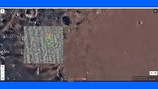 Mars Trek & Landing