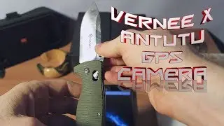 Vernee X Antutu, camera, GPS, OS fluidity, and shaving my arm with a knife