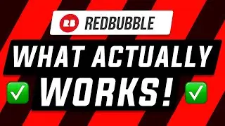 WHAT ACTUALLY MATTERS ON REDBUBBLE FOR SALES!