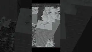 Abandoned city generator| addon for blender | 