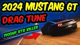 2024 MUSTANG GT DRAG TUNE! | Forza Horizon 5
