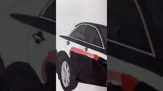 Рисую под ваш заказ Toyota Camry 40