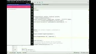 TabLayout using Fragments and viewpager