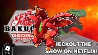 (Roblox Event) How to get the Dragonoid in Official Bakugan Launch Party