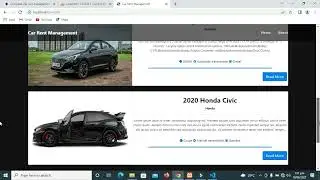 Complete car rent management system script using php mysql